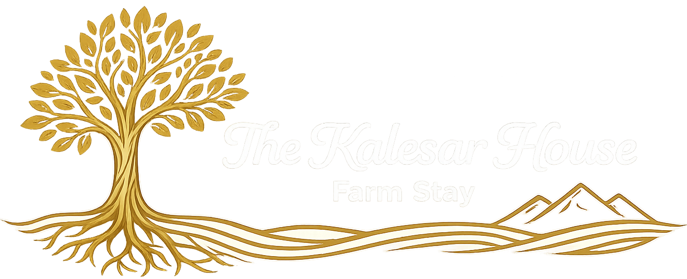 The Kalesar House Farm Stay logo